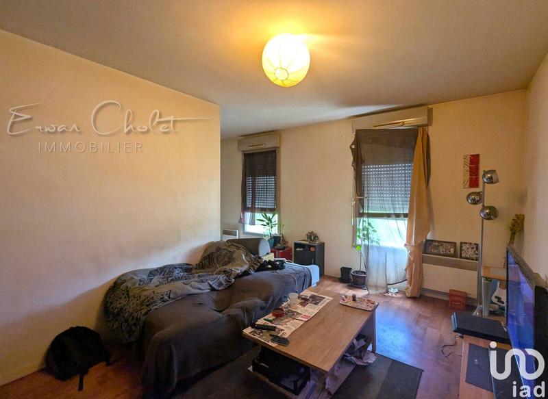 Appartement - 35 m² - 2 pièces