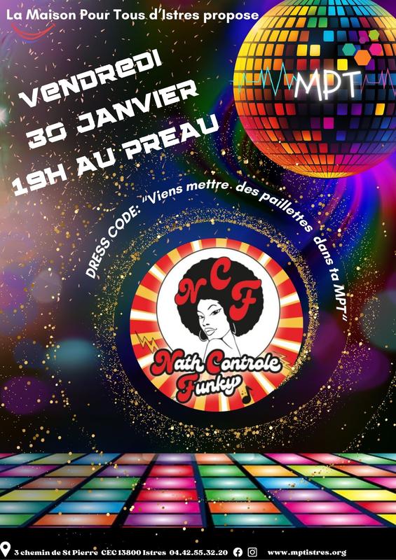 On fête la Nouvelle Année avec la Mpt