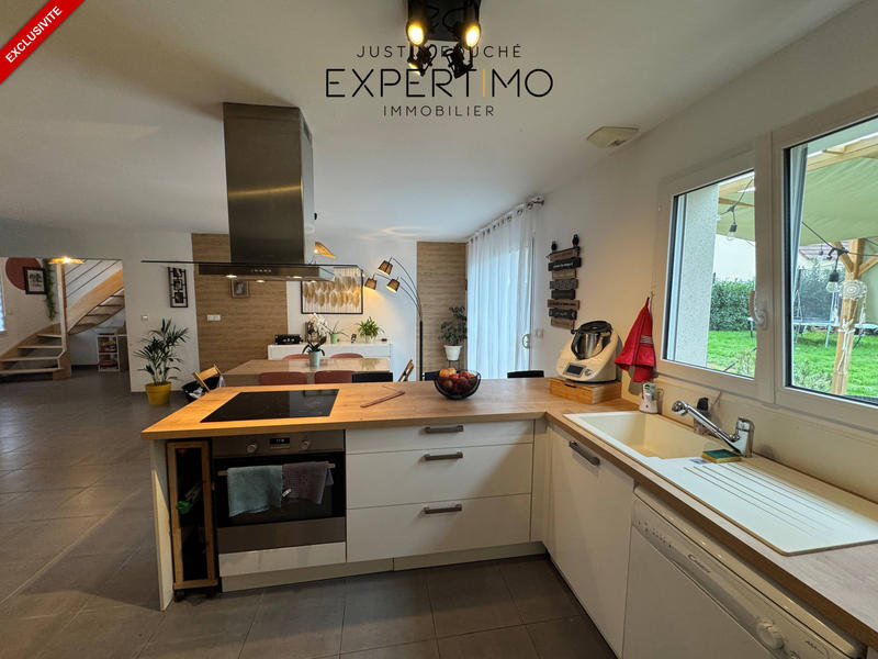 Maison - 128 m² - 5 pièces