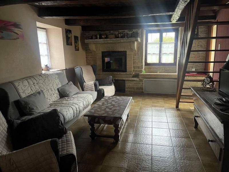 Maison de village - 96 m² - 4 pièces