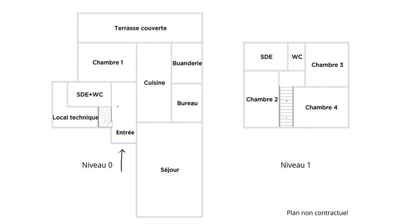 Maison - 160 m² - 5 pièces