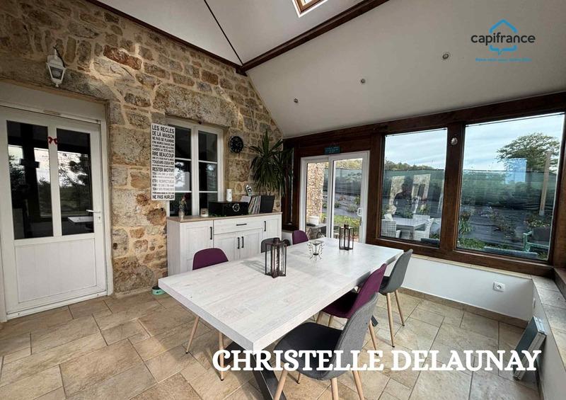 Fermette - 110 m² - 5 pièces