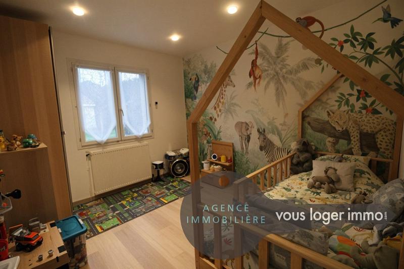 Maison - 117 m² - 5 pièces