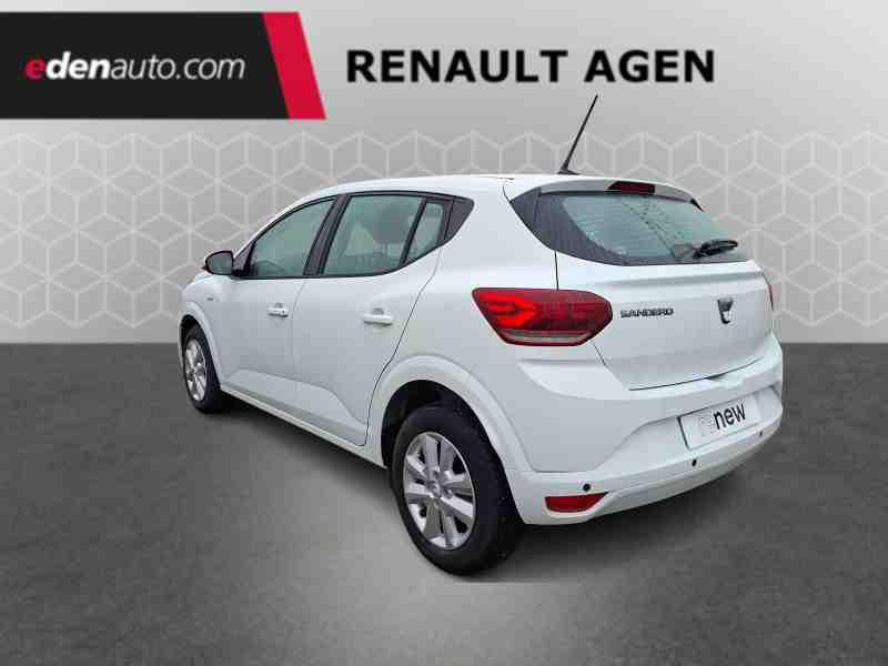 Dacia Sandero Eco-G 100 - 22b Confort