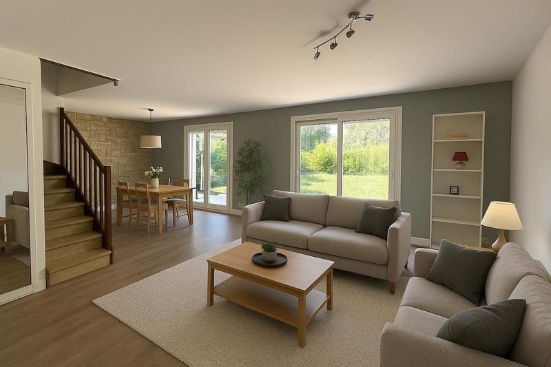 Maison - 167 m² - 8 pièces