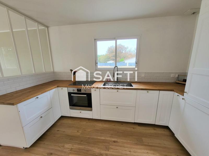 Maison - 85 m² - 4 pièces