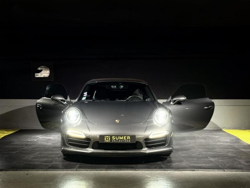 Porsche 911 VII Turbo s Cabriolet