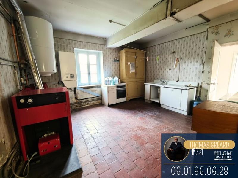 Longère - 176 m² - 5 pièces