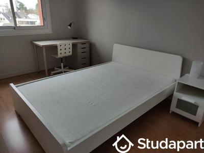 Chambre - 9 m² - 1 pièce