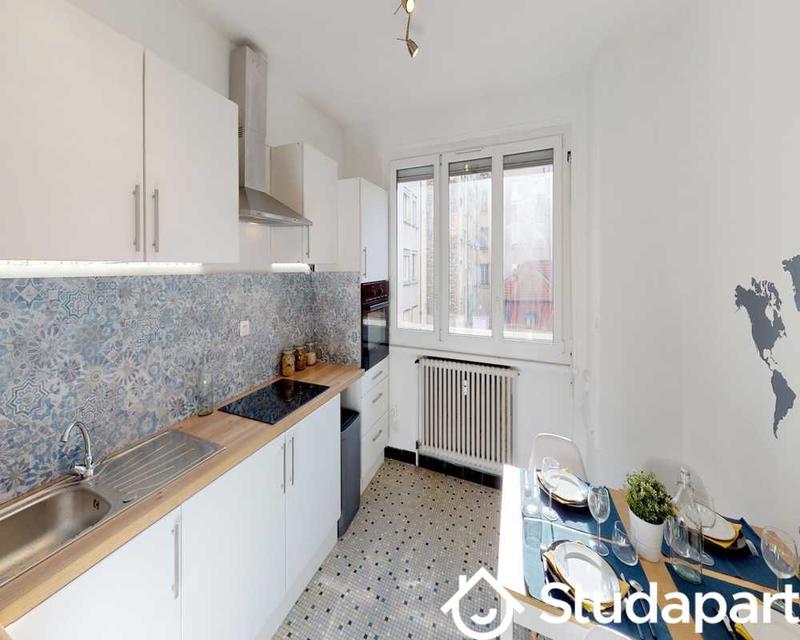 Chambre - 35 m² - 1 pièce