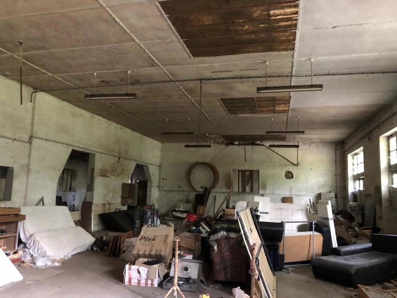 Entrepôt - 500 m² - 1 pièce