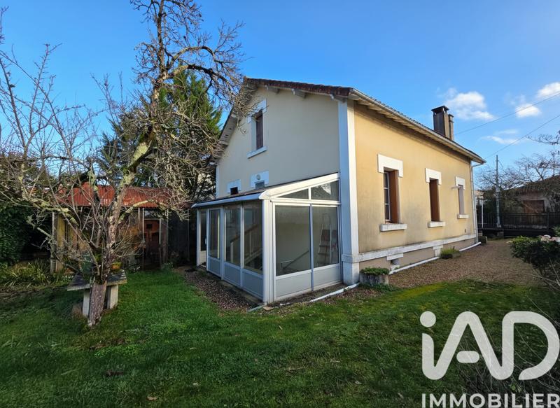 Maison - 90 m² - 4 pièces