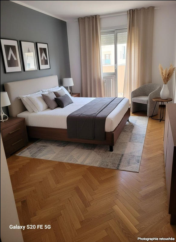 Appartement - 78 m² - 3 pièces