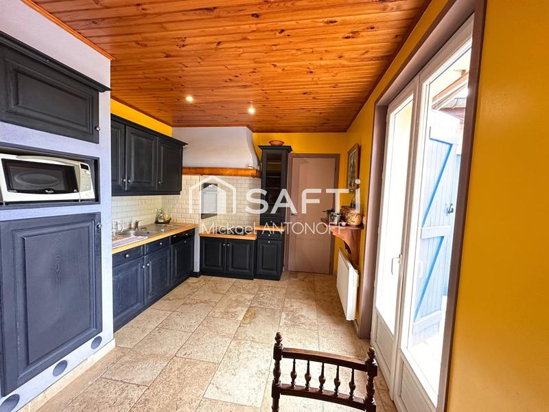 Maison - 112 m² - 4 pièces