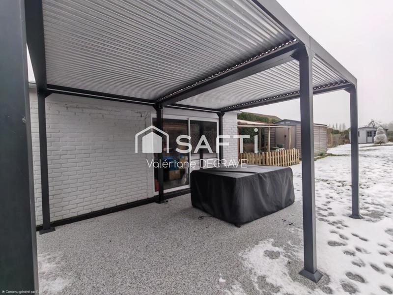 Maison - 117 m² - 4 pièces