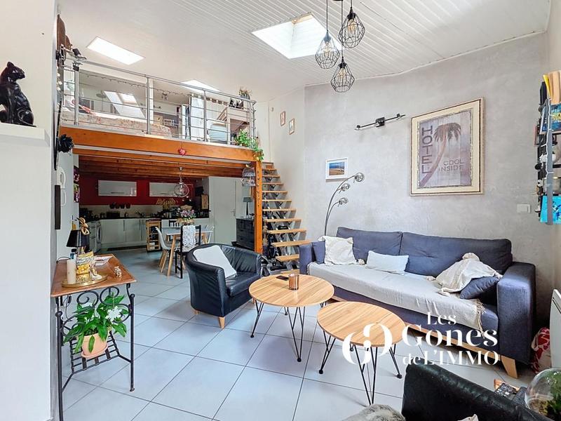 Appartement - 51 m² - 2 pièces