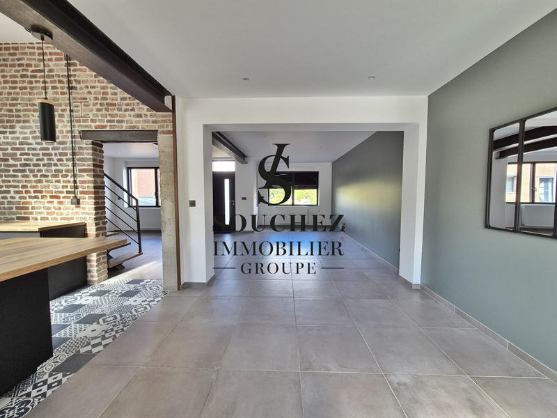 Maison - 122 m² - 5 pièces