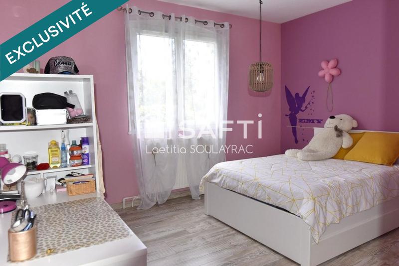 Maison - 155 m² - 6 pièces