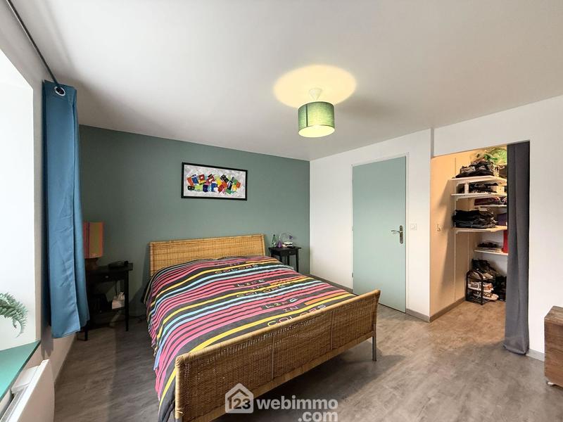 Maison - 124 m² - 6 pièces