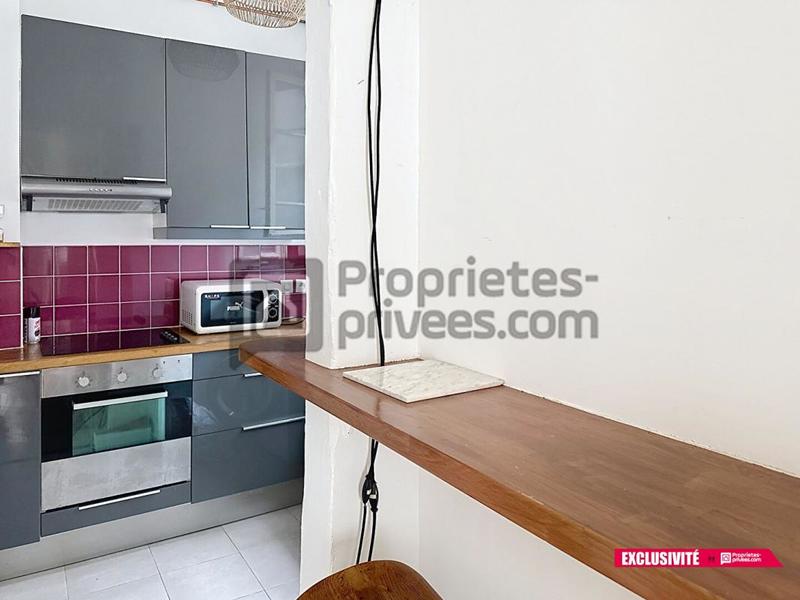 Appartement - 40 m² - 2 pièces