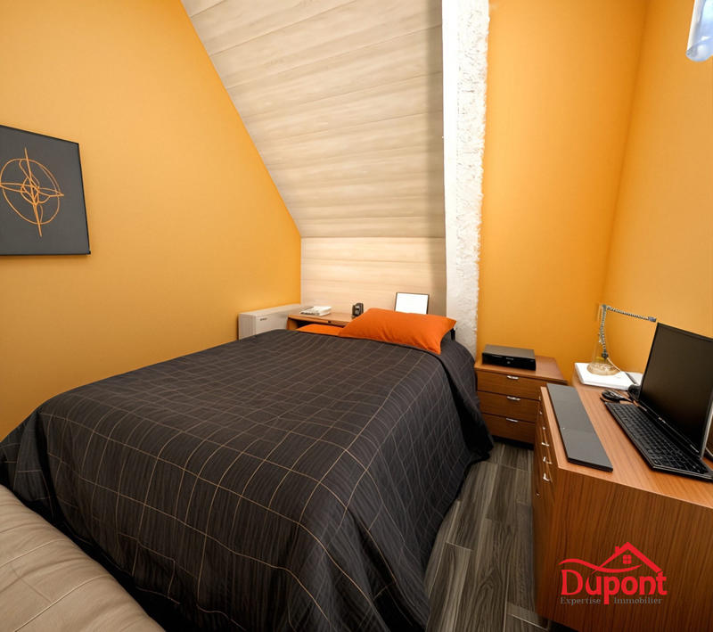 Maison - 60 m² - 4 pièces