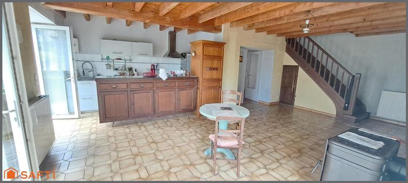 Maison - 184 m² - 8 pièces