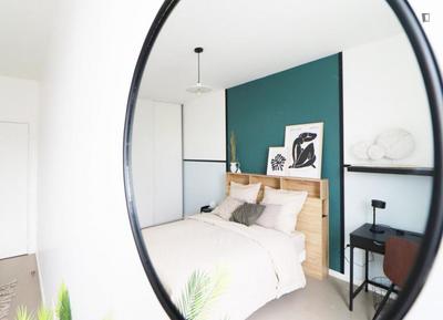Chambre - 15 m² - 4 pièces