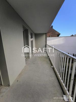 Appartement - 58 m² - 2 pièces