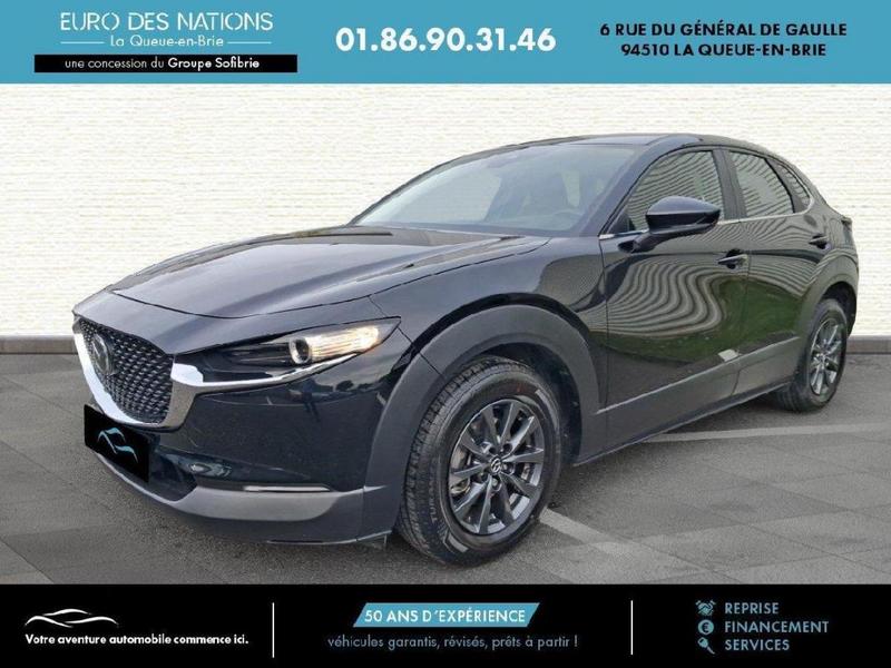 Mazda Cx-60 Cx-30 2.0l e-Skyactiv G m Hybrid 122 ch 4x2 Bvm6 null