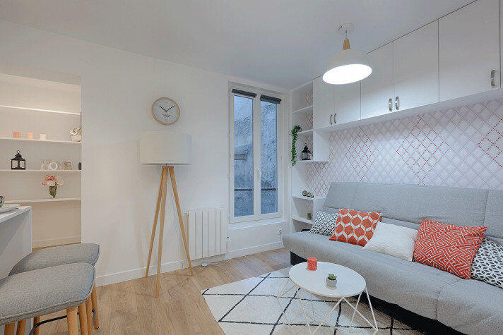 Appartement - 19 m² - 1 pièce