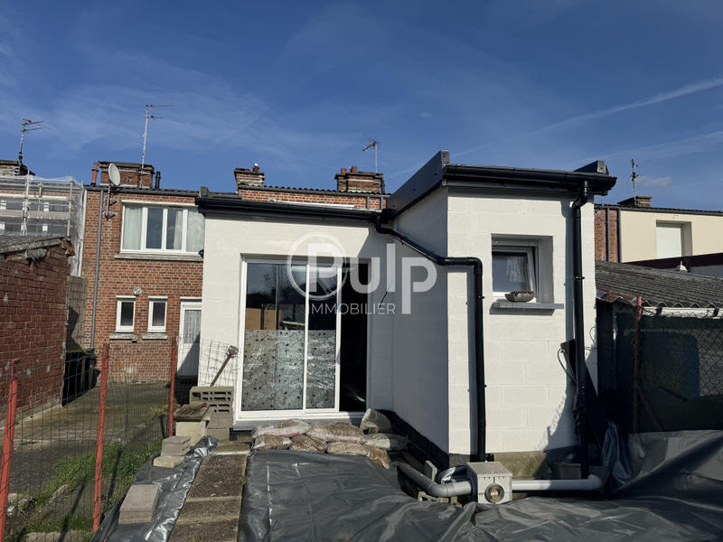 Maison - 77 m² - 3 pièces