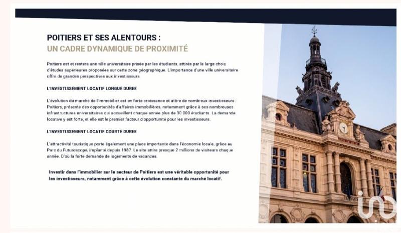 Appartement - 50 m² - 3 pièces