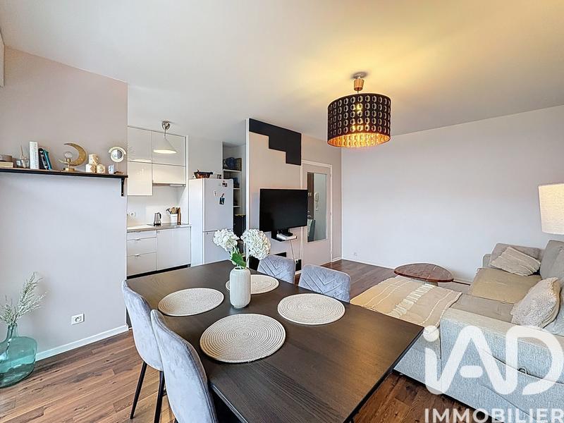 Appartement - 49 m² - 2 pièces