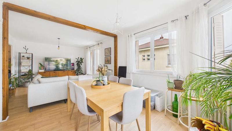 Appartement - 72 m² - 4 pièces