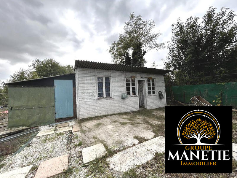 Maison - 30 m² - 3 pièces