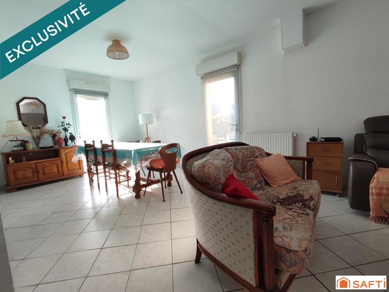 Maison - 97 m² - 4 pièces