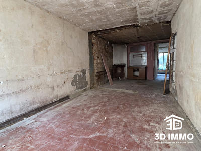 Maison - 74 m² - 3 pièces