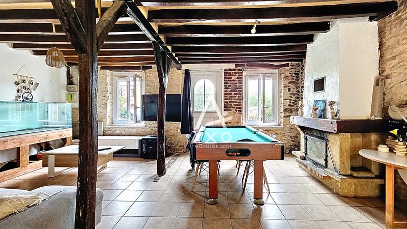 Maison - 97 m² - 4 pièces