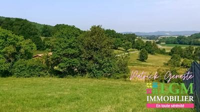 Terrain constructible - 2 155 m²