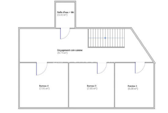 Local commercial - 96 m²