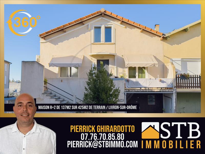 Villa - 137 m² - 7 pièces