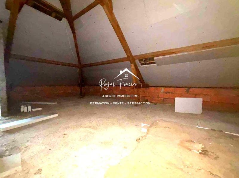 Maison ancienne - 97 m² - 5 pièces