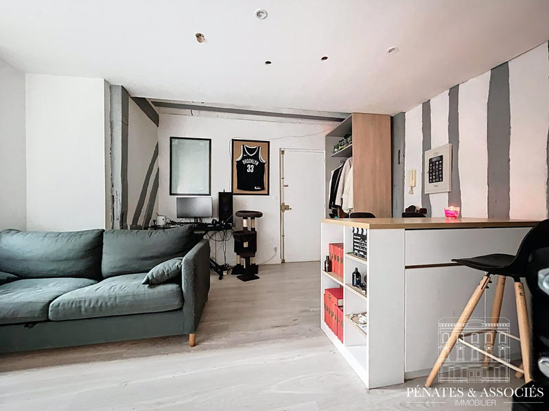 Appartement - 28 m² - 2 pièces