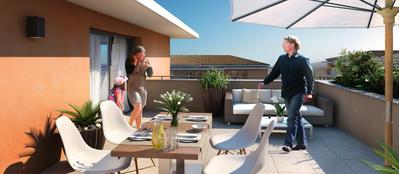 Appartement - 68 m² - 3 pièces