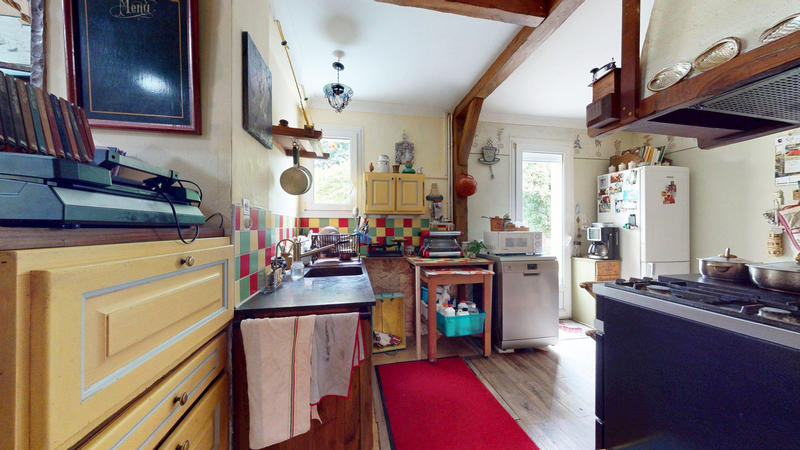 Viager - Maison - 202 m² - 7 pièces