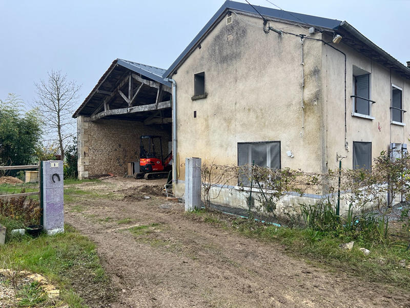 Maison - 91 m² - 5 pièces