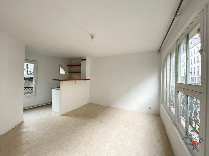 Appartement - 29 m² - 2 pièces