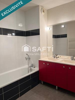 Appartement - 64 m² - 3 pièces