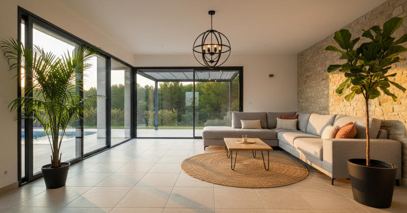 Maison - 110 m² - 4 pièces