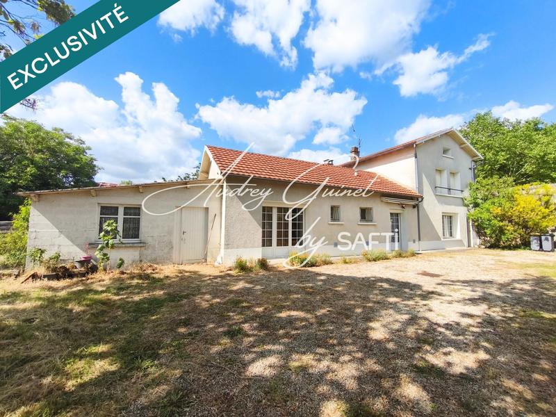 Maison - 124 m² - 5 pièces